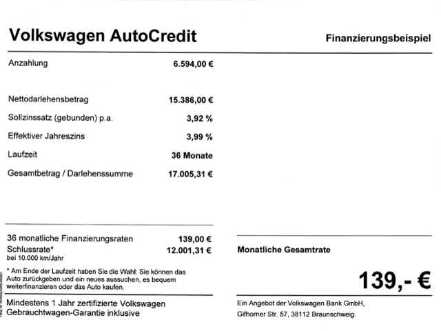 Polo 1.0 Life +ALLWETTER+SITZHEIZUNG