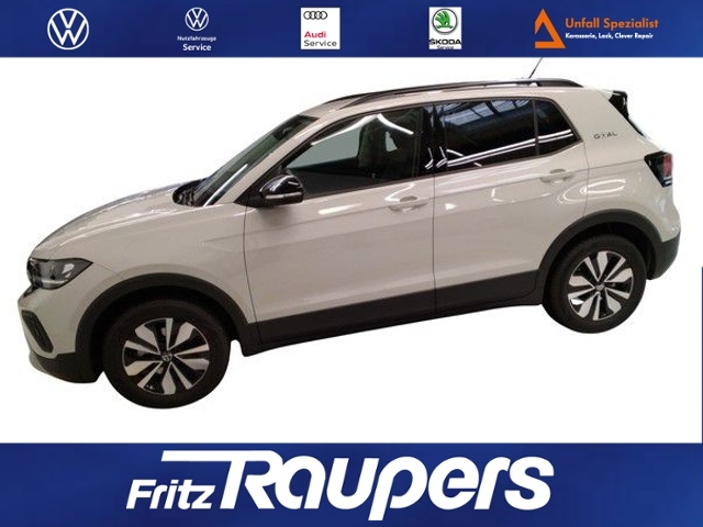 T-Cross 1.0 Goal +ALLWETTER+SITZHZG