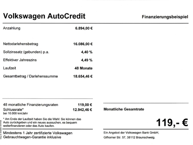 T-Cross 1.0 Goal +ALLWETTER+SITZHZG
