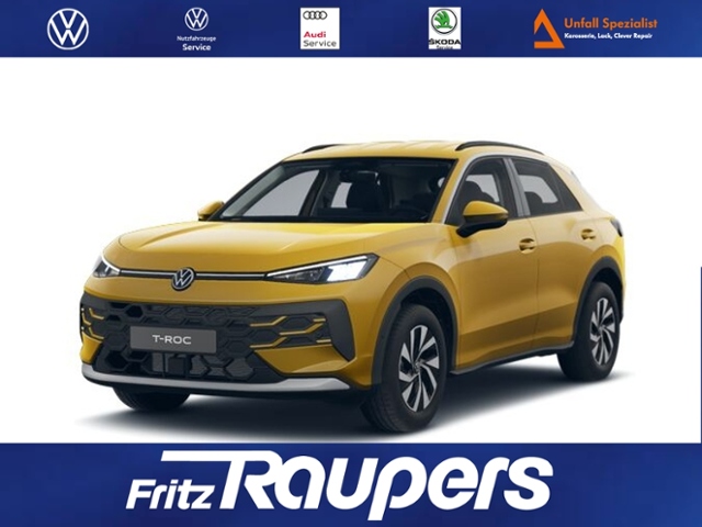 T-Roc Life 1.5 l eTSI OPF 85 kW (116 PS) 7-Gang-