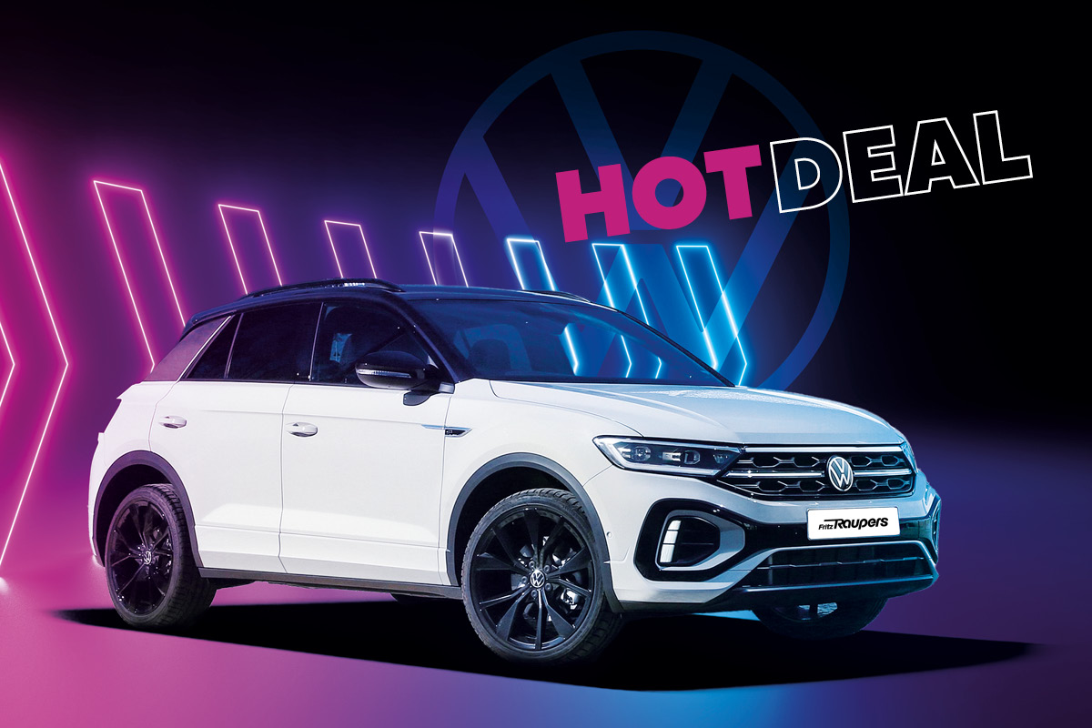 T-Roc mit Top-Leasing Konditionen Raupers in Hannover - Jetzt leasen und sofort im neuen Traum T-Roc durch die City oder übers Land cruisen!