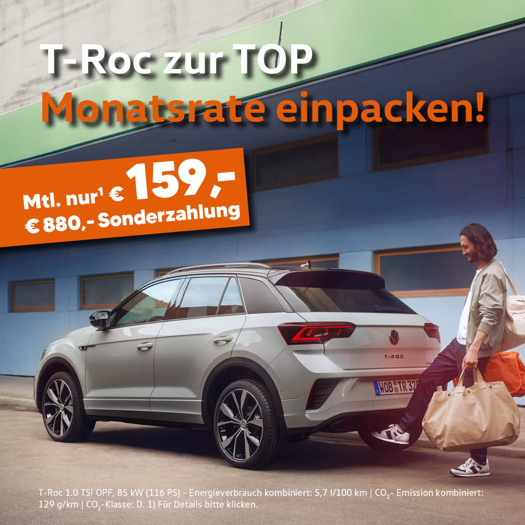 T-Roc Aktion