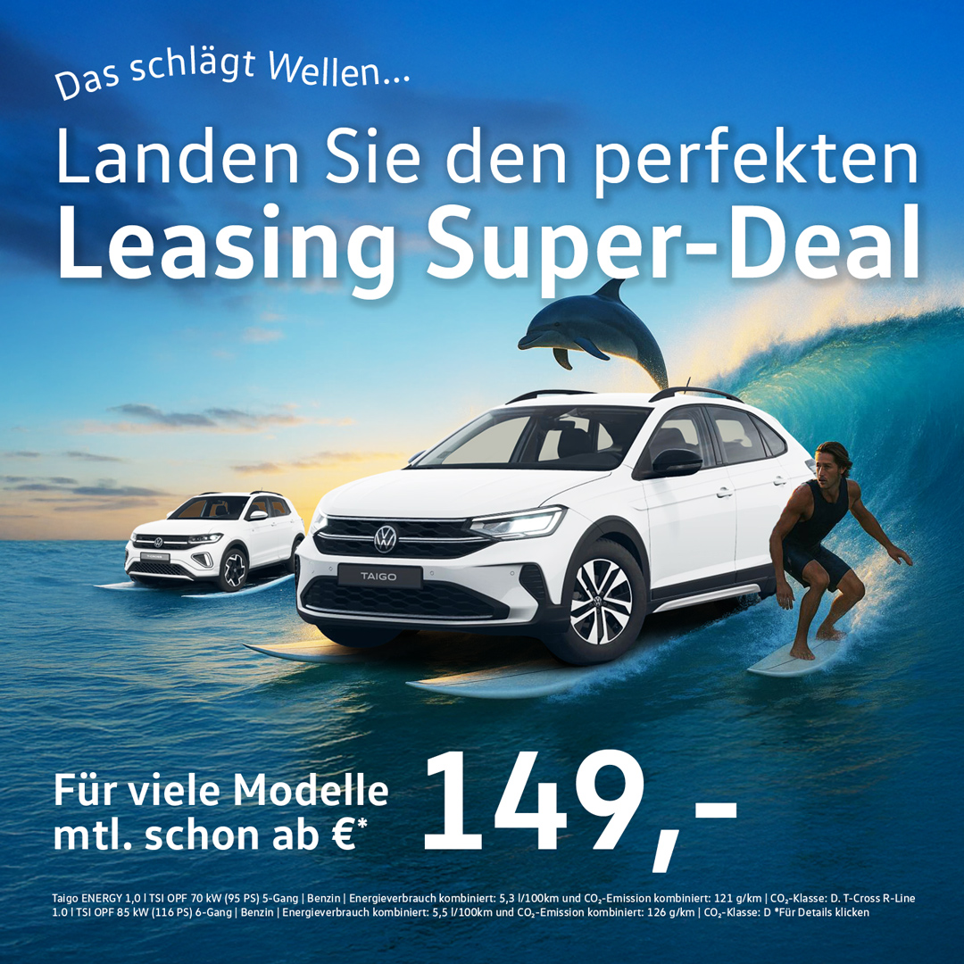 VW Summer Deals