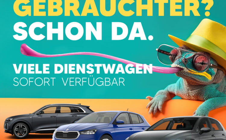  Dienstwagen Abverkauf