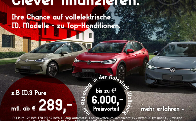  VW ID. Finanzierung