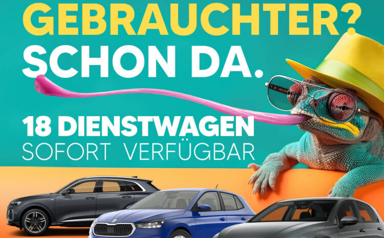  Dienstwagen Abverkauf
