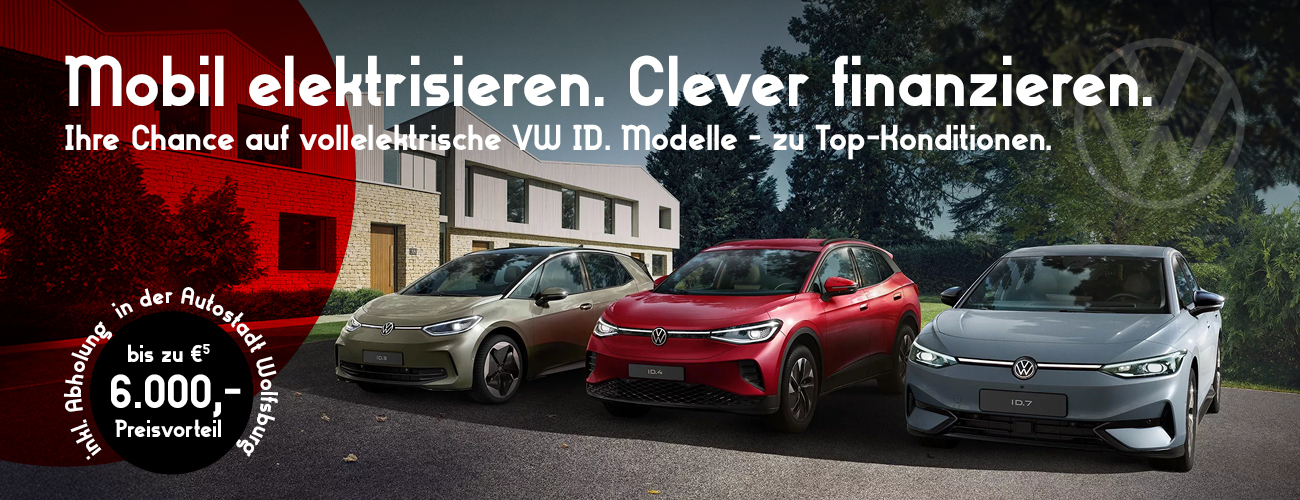 HEADER VW ID. Finanzierung