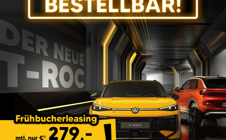  Der neue VW T-Roc