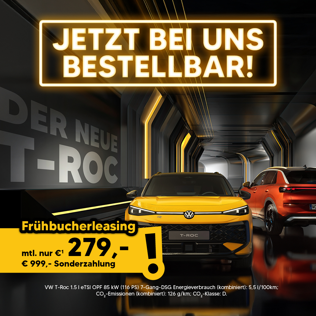 BEITRAG neuer VW T-Roc