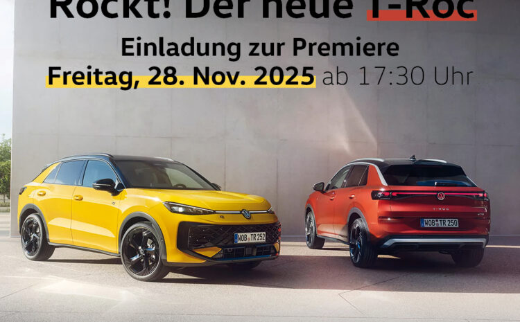  Der neue VW T-Roc