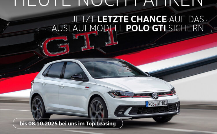  Polo GTI Last Chance