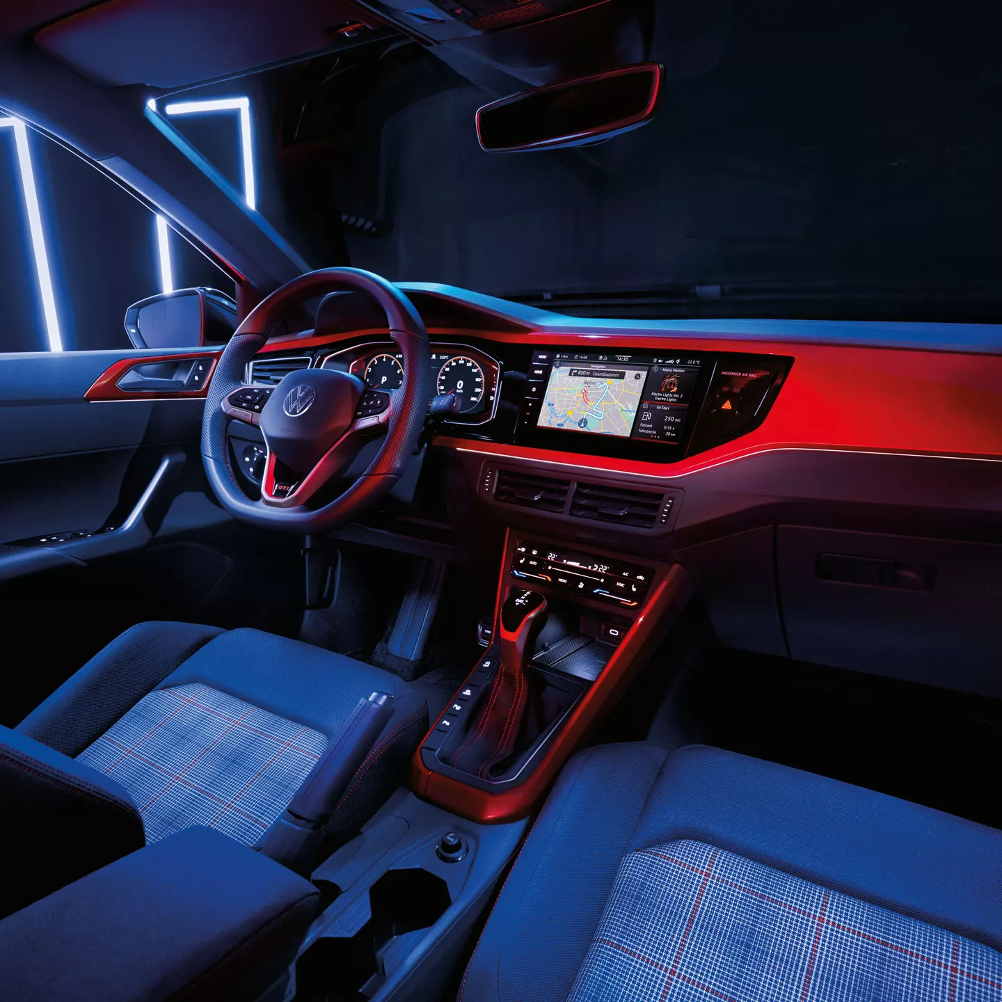 VW Polo GTI Interieur