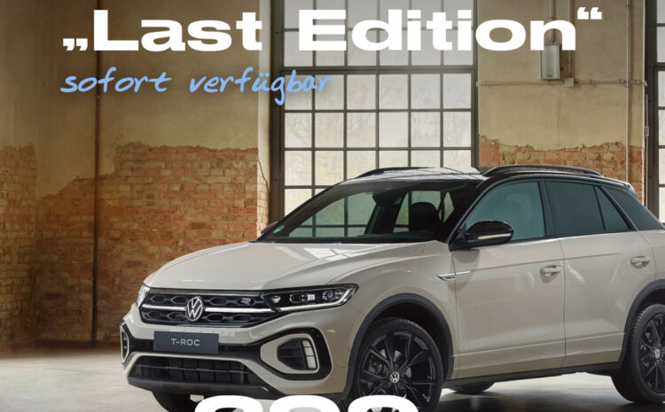  T-Roc R-Line „Last Edition“