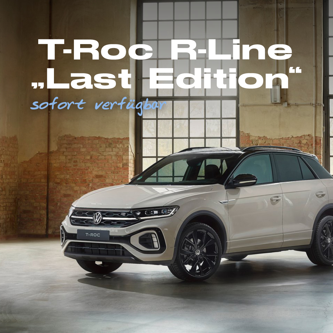 T-Roc Angebot sofort verfügbar