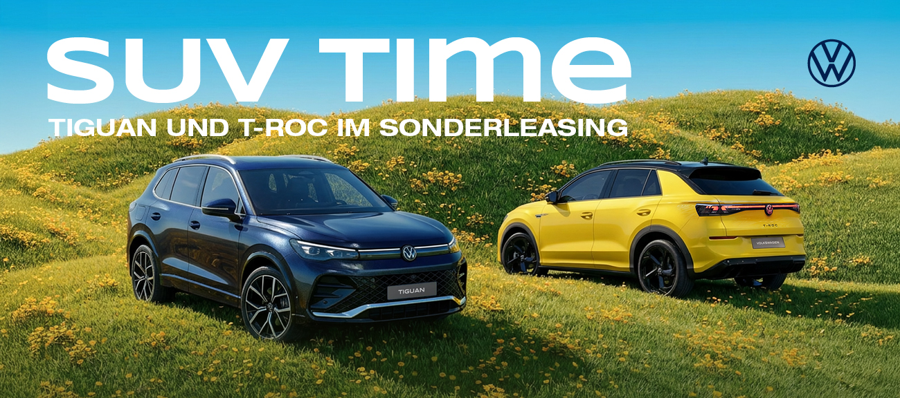 VW T-Roc und Tiguan