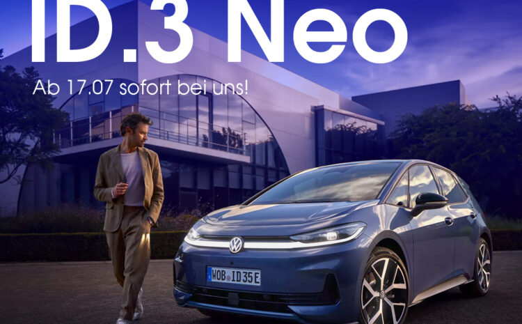  Der neue VW ID.3 Neo
