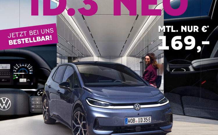  Der neue VW ID.3 Neo