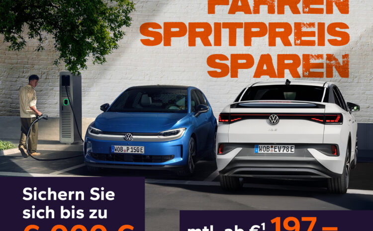  VW E-Fahrzeug Förderprämie