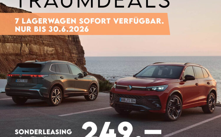  Tiguan Lagerwagen