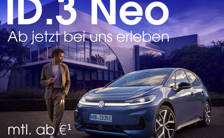  Der neue VW ID.3 Neo