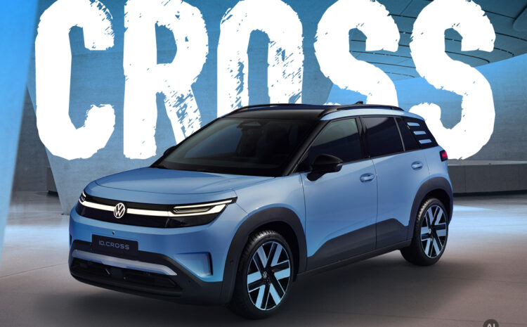  Der neue VW ID. Cross