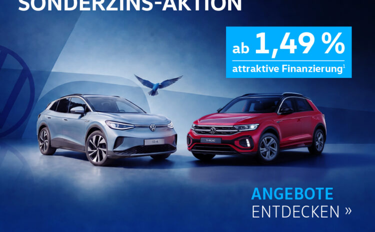  VW 1,99% Sonderzins Aktion