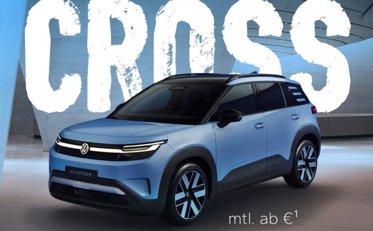  Der neue VW ID. Cross