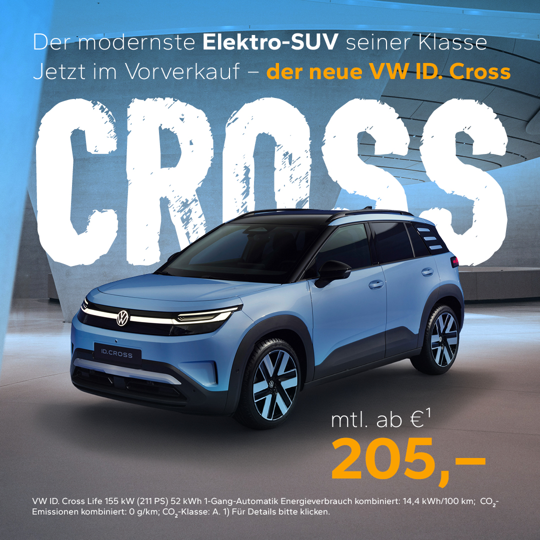 BEITRAG Der neue VW ID. Cross