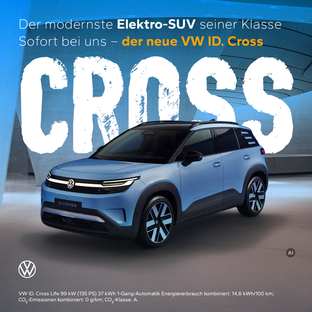 HM Der neue VW ID. Cross