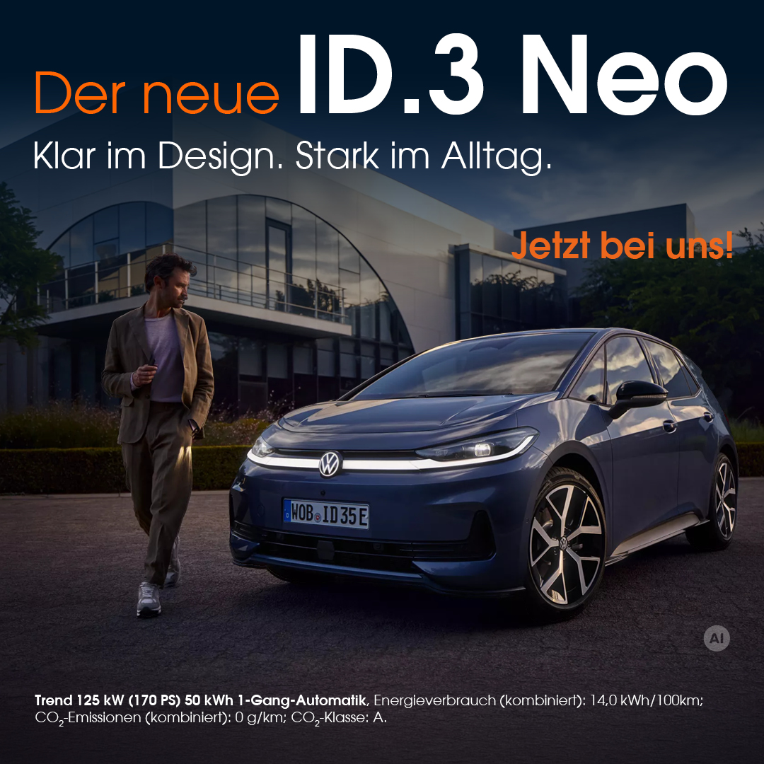 HM Online ID.3 NEO neue Rate