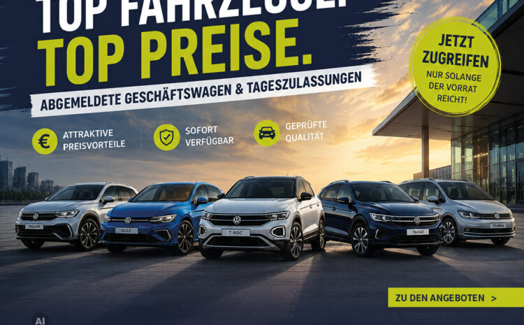  VW Geschäftsfahrzeuge
