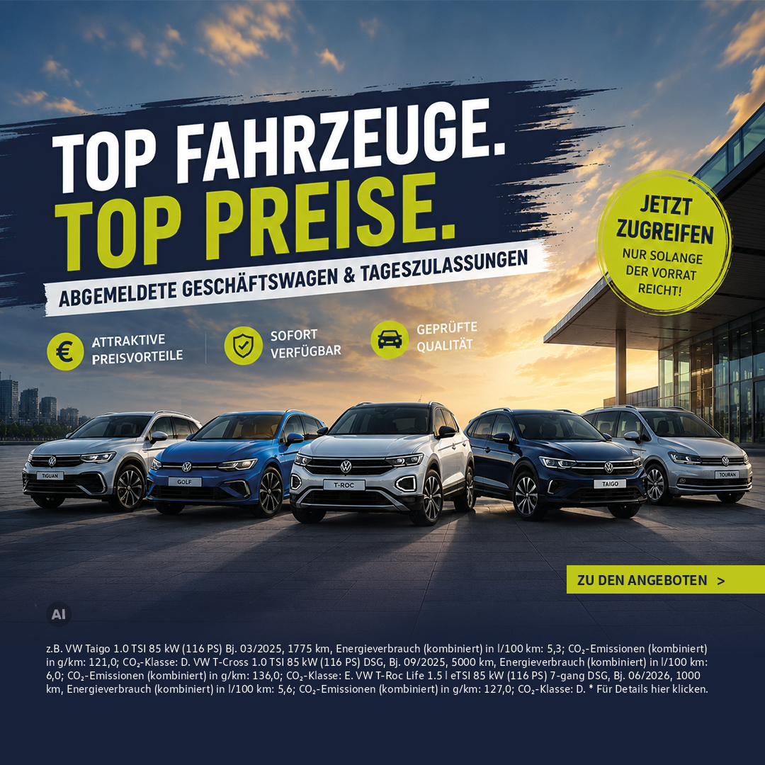 BB VW Geschäftsfahrzeuge