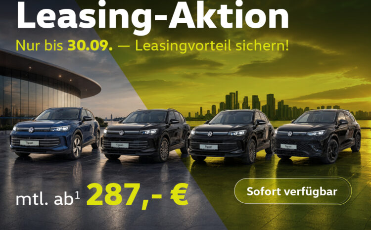  Lagerwagen VW Tiguan