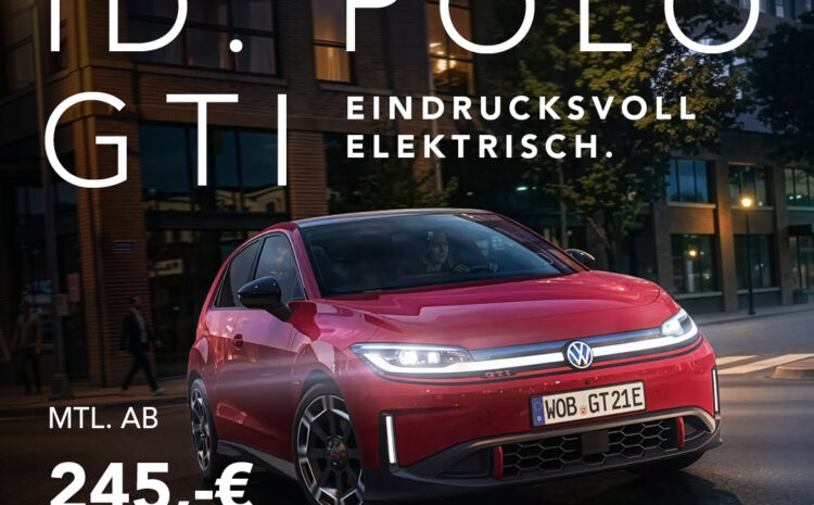  Der neue VW ID. Polo GTI