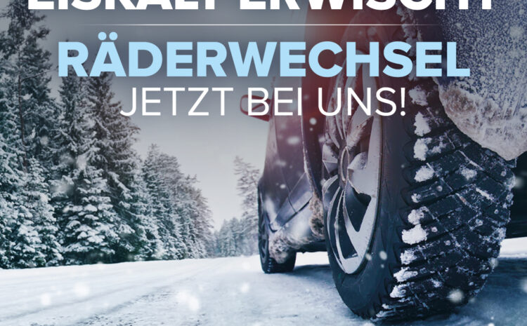  Räderwechseltage Herbst 2026