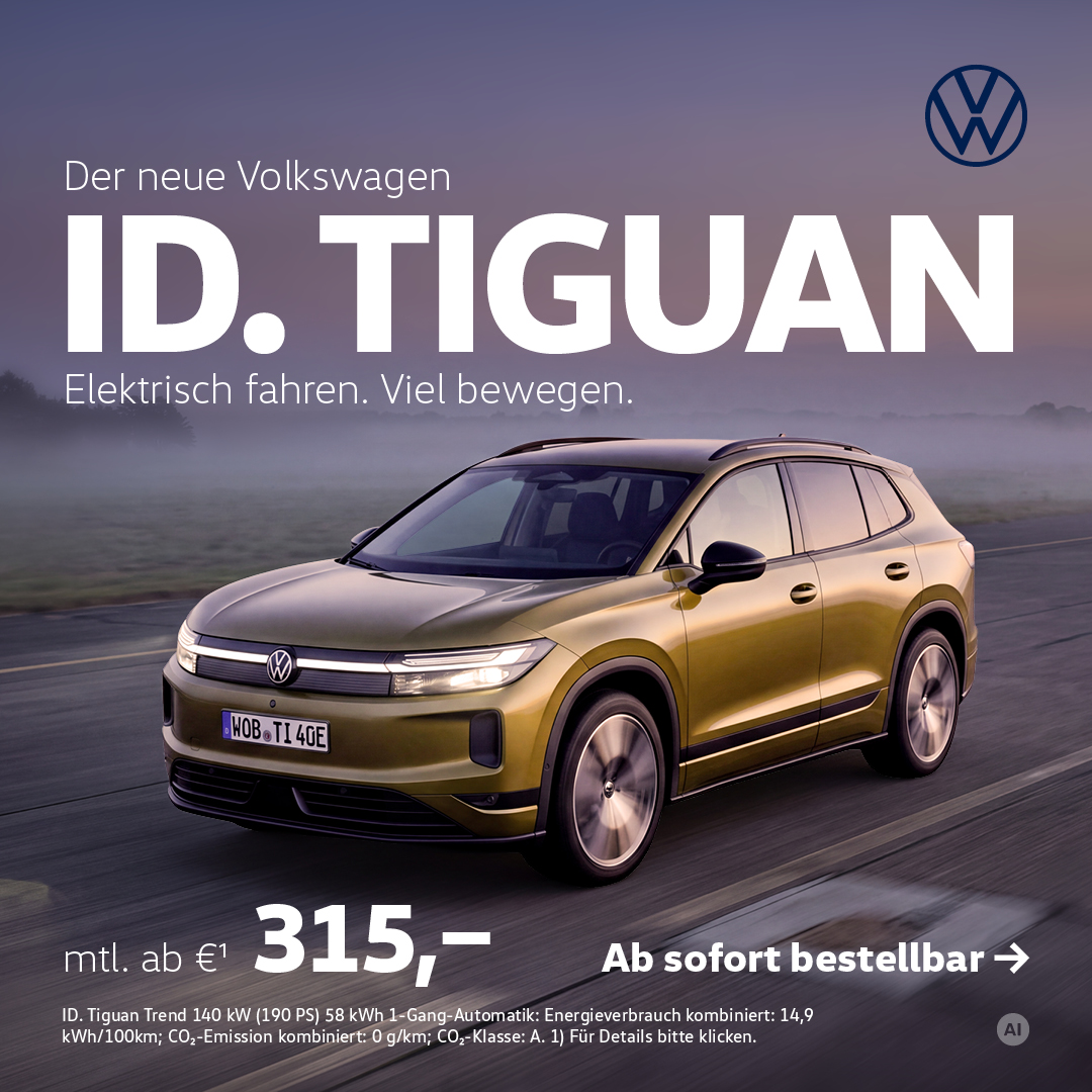 BEITRAG Der neue VW ID. Tiguan
