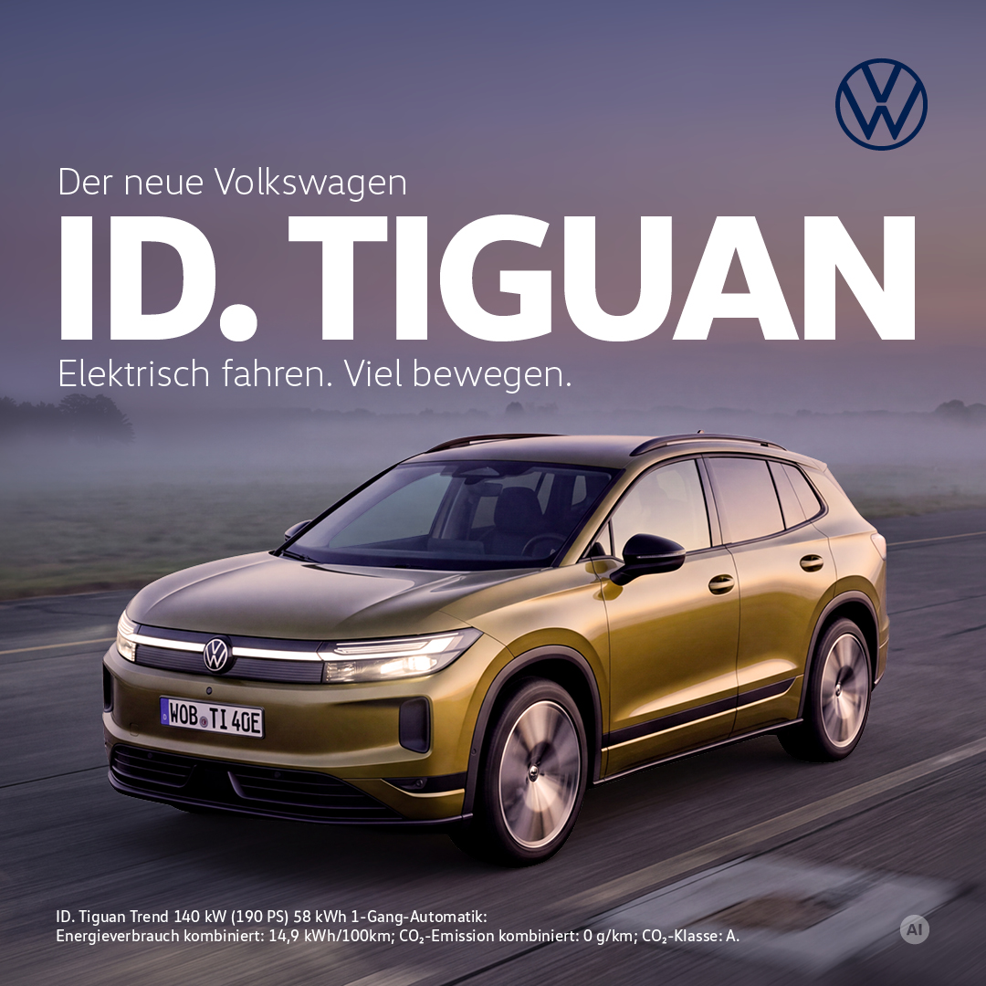 HEADER MOBILE Der neue VW ID. Tiguan